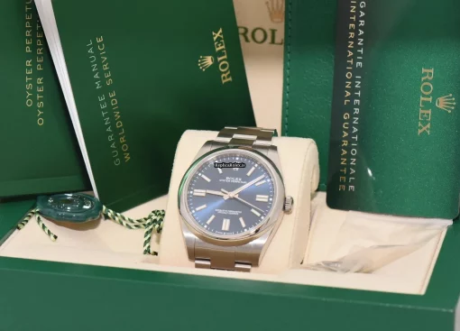 Cool Knockoff Rolex Oyster Perpetual 124300 Caliber 3230 Automatic Movement 41mm Steel Case Mens/unisex Watch - Image 6