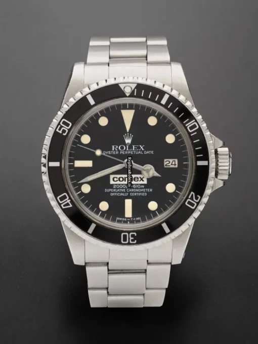 Marvellous Imitation Rolex Sea-dweller 1665 Caliber 1570 Automatic Movement 40mm Steel Case Mens/unisex Watch