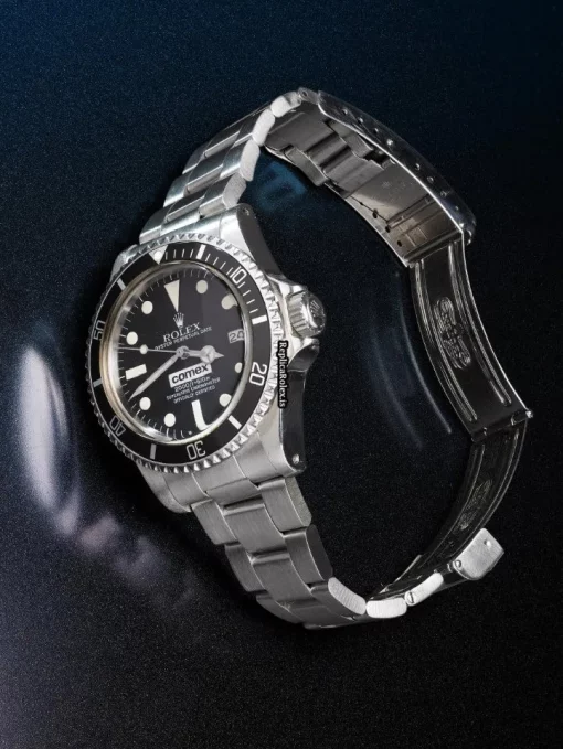 Marvellous Imitation Rolex Sea-dweller 1665 Caliber 1570 Automatic Movement 40mm Steel Case Mens/unisex Watch - Image 3