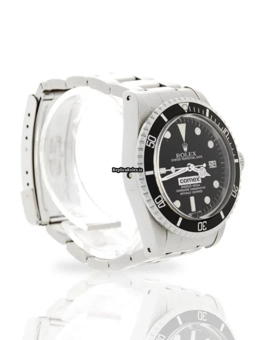 Marvellous Imitation Rolex Sea-dweller 1665 Caliber 1570 Automatic Movement 40mm Steel Case Mens/unisex Watch - Image 5