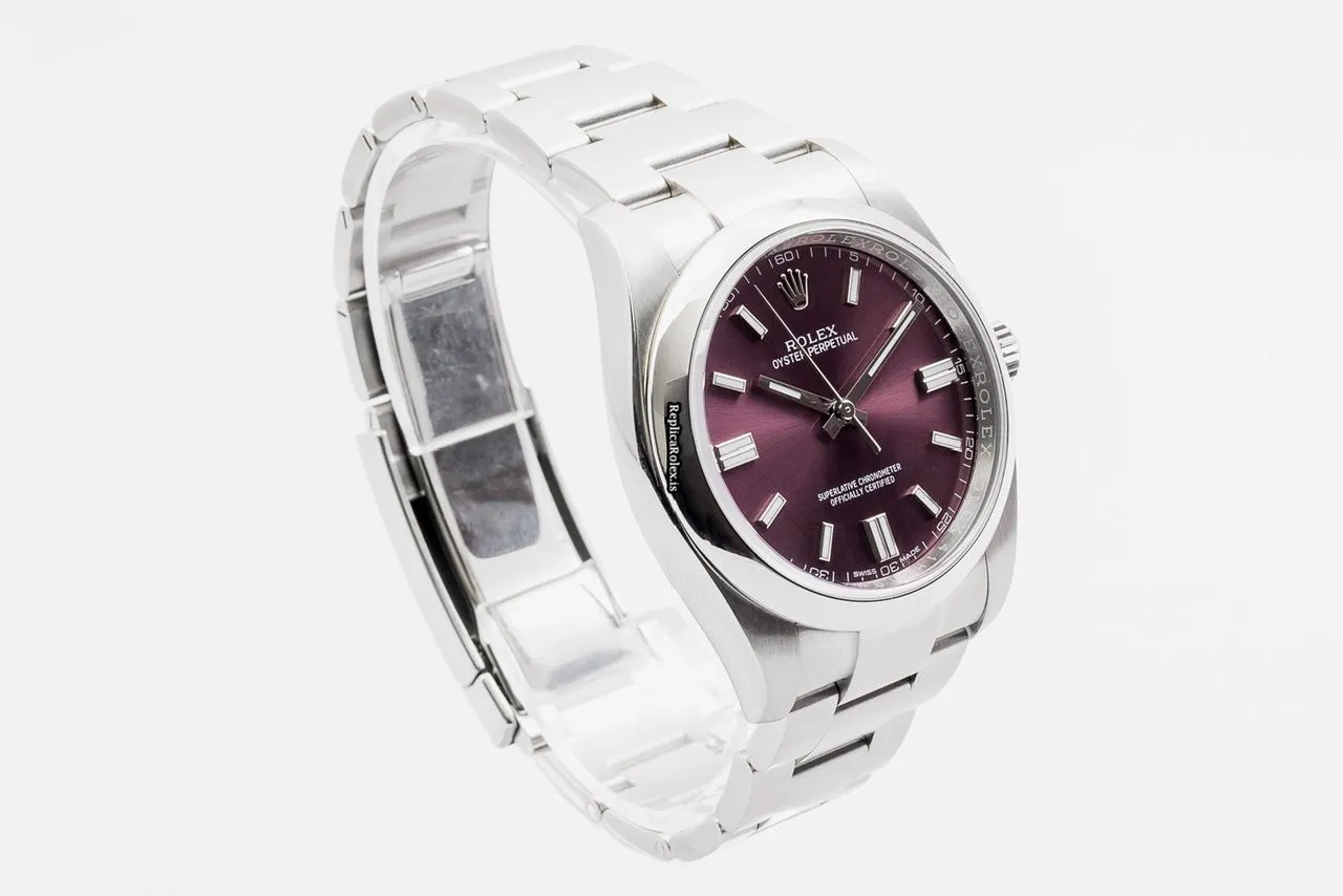 Best Fake Rolex Oyster Perpetual 36 116000 Caliber 3130 Automatic Movement 36mm Steel Case Mens/unisex Watch - Image 2
