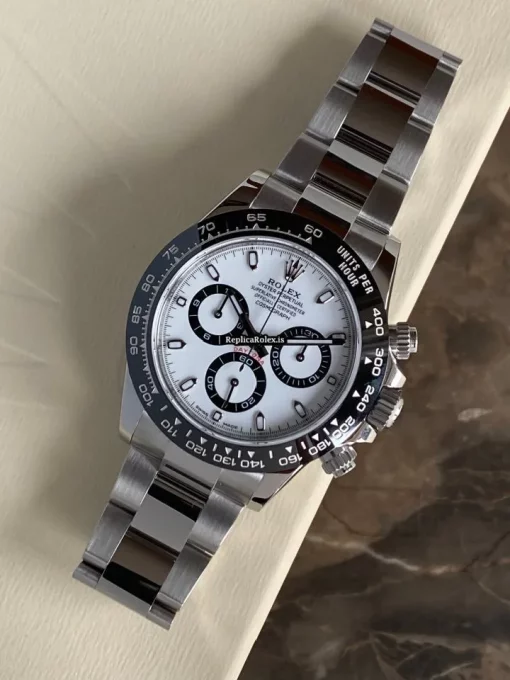 Terrific Clone Rolex Daytona 116500ln Caliber 4130 Automatic Movement 40mm Steel Case Mens/unisex Watch