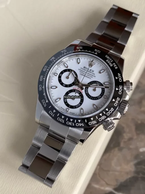 Terrific Clone Rolex Daytona 116500ln Caliber 4130 Automatic Movement 40mm Steel Case Mens/unisex Watch - Image 10