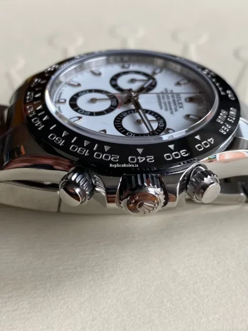 Terrific Clone Rolex Daytona 116500ln Caliber 4130 Automatic Movement 40mm Steel Case Mens/unisex Watch - Image 11