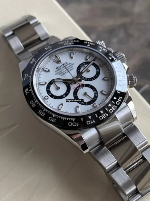 Terrific Clone Rolex Daytona 116500ln Caliber 4130 Automatic Movement 40mm Steel Case Mens/unisex Watch - Image 12