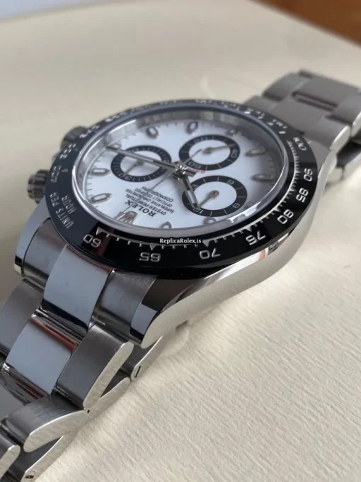 Terrific Clone Rolex Daytona 116500ln Caliber 4130 Automatic Movement 40mm Steel Case Mens/unisex Watch - Image 14