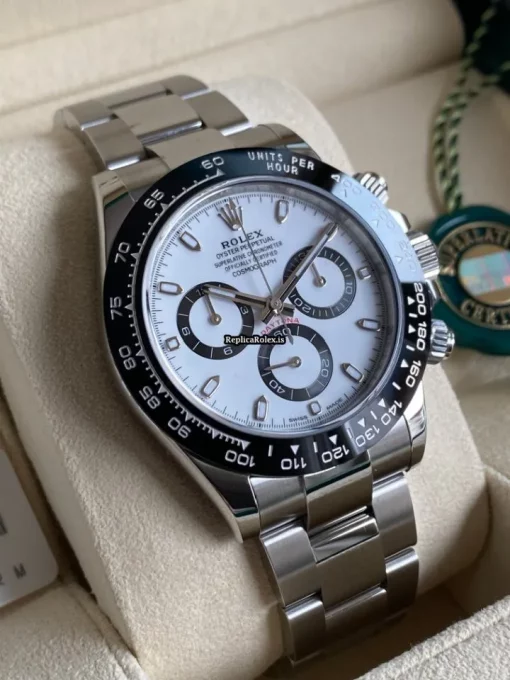 Terrific Clone Rolex Daytona 116500ln Caliber 4130 Automatic Movement 40mm Steel Case Mens/unisex Watch - Image 2