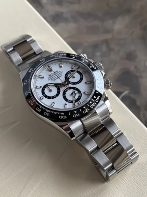 Terrific Clone Rolex Daytona 116500ln Caliber 4130 Automatic Movement 40mm Steel Case Mens/unisex Watch - Image 4