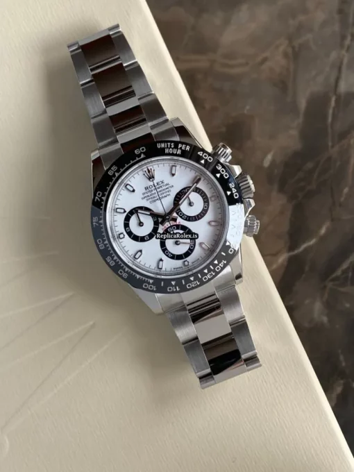 Terrific Clone Rolex Daytona 116500ln Caliber 4130 Automatic Movement 40mm Steel Case Mens/unisex Watch - Image 8