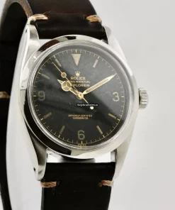 Affordable Fake Rolex Explorer 6610 Caliber 1030 Automatic Movement 36mm Steel Case Mens/unisex Watch