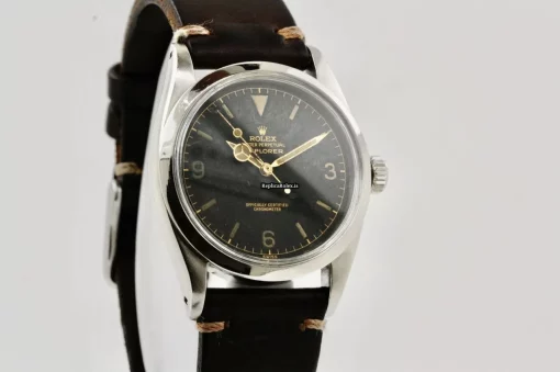 Affordable Fake Rolex Explorer 6610 Caliber 1030 Automatic Movement 36mm Steel Case Mens/unisex Watch