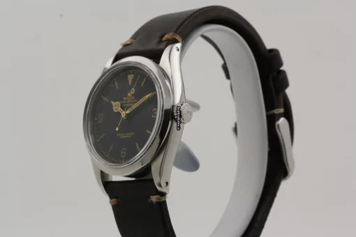 Affordable Fake Rolex Explorer 6610 Caliber 1030 Automatic Movement 36mm Steel Case Mens/unisex Watch - Image 3