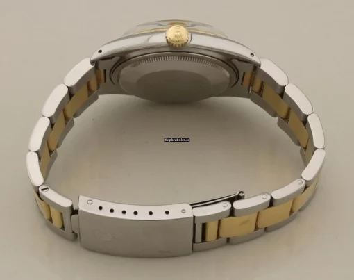 Fantastic Replica Rolex Datejust 16003 Caliber 3035 Automatic Movement 36mm Gold/steel Case Mens/unisex Watch - Image 5