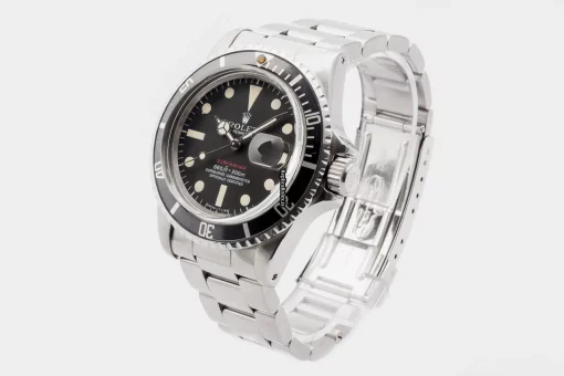 Nice Replica Rolex Submariner Date 1680 Caliber 1570 Automatic Movement 40mm Steel Case Mens/unisex Watch - Image 2