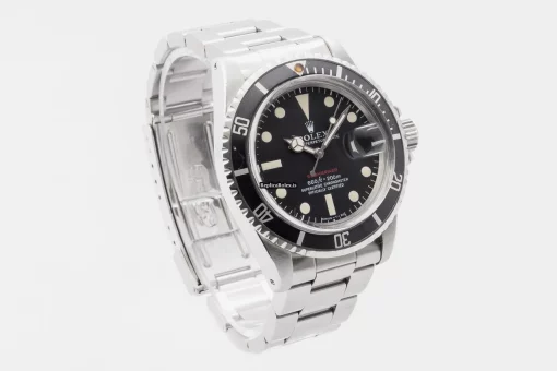Nice Replica Rolex Submariner Date 1680 Caliber 1570 Automatic Movement 40mm Steel Case Mens/unisex Watch - Image 3
