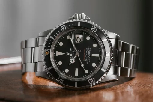 Nice Replica Rolex Submariner Date 1680 Caliber 1570 Automatic Movement 40mm Steel Case Mens/unisex Watch - Image 7