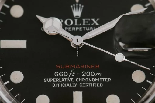 Nice Replica Rolex Submariner Date 1680 Caliber 1570 Automatic Movement 40mm Steel Case Mens/unisex Watch - Image 9
