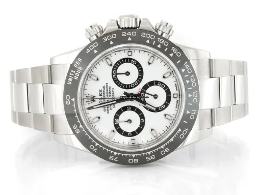High Quality Fake Rolex Daytona 116500ln Caliber 4130 Automatic Movement 40mm Steel Case Mens/unisex Watch - Image 2