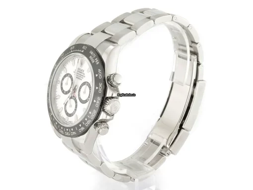 High Quality Fake Rolex Daytona 116500ln Caliber 4130 Automatic Movement 40mm Steel Case Mens/unisex Watch - Image 6