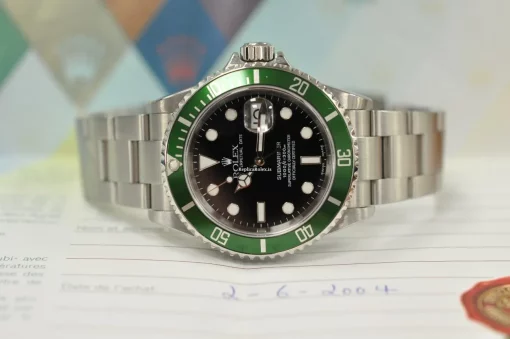 Epic Replica Rolex Submariner Date 16610lv Caliber 3135 Automatic Movement 40mm Steel Case Mens/unisex Watch