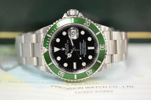 Epic Replica Rolex Submariner Date 16610lv Caliber 3135 Automatic Movement 40mm Steel Case Mens/unisex Watch - Image 2