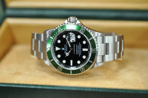 Epic Replica Rolex Submariner Date 16610lv Caliber 3135 Automatic Movement 40mm Steel Case Mens/unisex Watch - Image 8