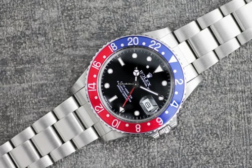 Wholesale Replica Rolex Gmt-master 16750 Caliber 3075 Automatic Movement 40mm Steel Case Mens/unisex Watch
