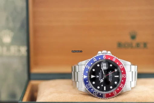 Wholesale Replica Rolex Gmt-master 16750 Caliber 3075 Automatic Movement 40mm Steel Case Mens/unisex Watch - Image 12