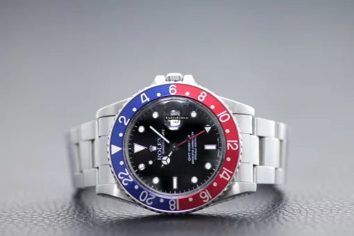 Wholesale Replica Rolex Gmt-master 16750 Caliber 3075 Automatic Movement 40mm Steel Case Mens/unisex Watch - Image 2