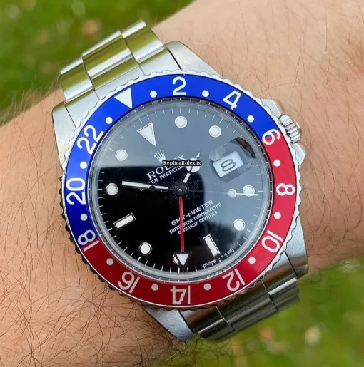Wholesale Replica Rolex Gmt-master 16750 Caliber 3075 Automatic Movement 40mm Steel Case Mens/unisex Watch - Image 3