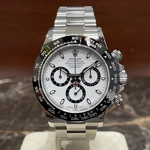 Incredible Fake Rolex Daytona 116500ln Caliber 4130 Automatic Movement 40mm Steel Case Mens/unisex Watch