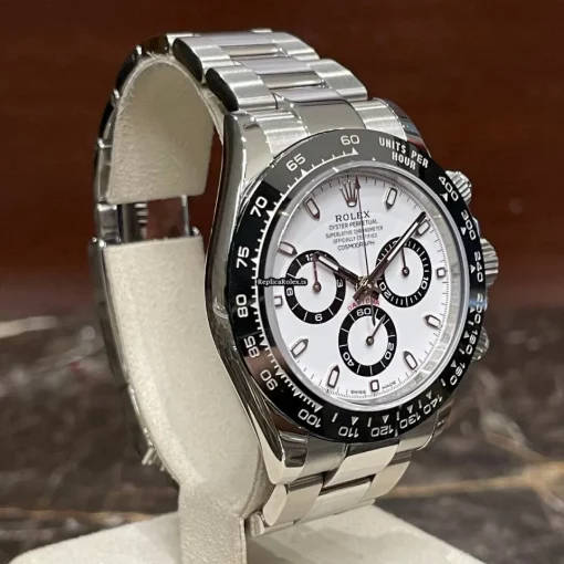 Incredible Fake Rolex Daytona 116500ln Caliber 4130 Automatic Movement 40mm Steel Case Mens/unisex Watch - Image 2