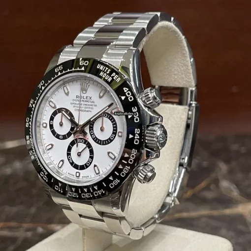 Incredible Fake Rolex Daytona 116500ln Caliber 4130 Automatic Movement 40mm Steel Case Mens/unisex Watch - Image 3