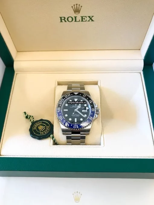 Affordable Imitation Rolex Gmt-master II 126710blnr Caliber 3285 Automatic Movement 40mm Steel Case Mens/unisex Watch - Image 2