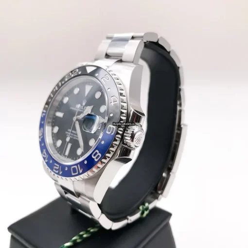 Affordable Imitation Rolex Gmt-master II 126710blnr Caliber 3285 Automatic Movement 40mm Steel Case Mens/unisex Watch - Image 3