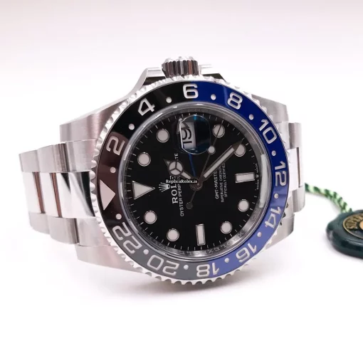 Affordable Imitation Rolex Gmt-master II 126710blnr Caliber 3285 Automatic Movement 40mm Steel Case Mens/unisex Watch - Image 5