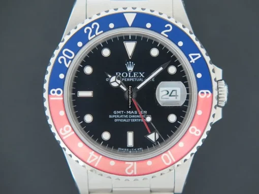 Swiss Clone Rolex Gmt-master 16700 Automatic Movement 40mm Steel Case Mens/unisex Watch - Image 2