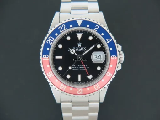 Swiss Clone Rolex Gmt-master 16700 Automatic Movement 40mm Steel Case Mens/unisex Watch - Image 3