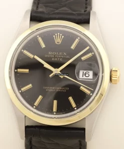 Wholesale Knockoff Rolex Oyster Perpetual Date 15000 Caliber 3035 Automatic Movement 34mm Gold/steel Case Mens/unisex Watch
