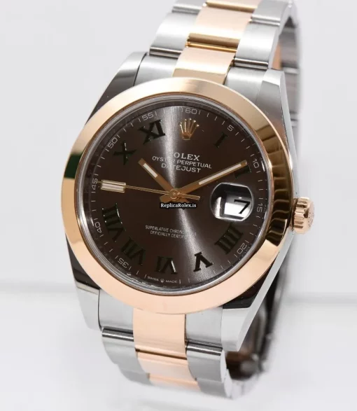 Amazing Replicas Rolex Datejust 126303 Automatic Movement 41mm Steel Case Mens/unisex Watch