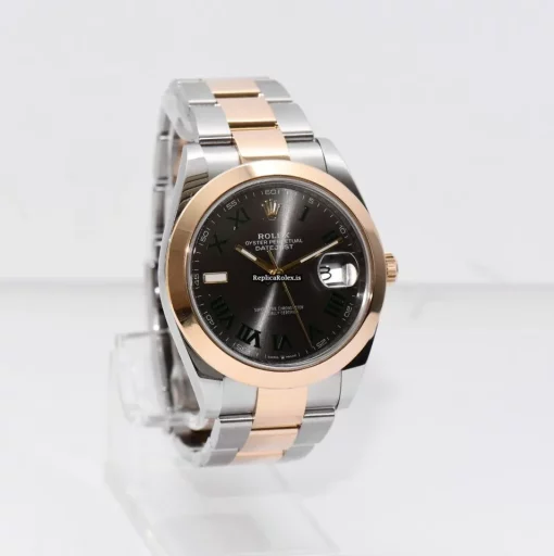Amazing Replicas Rolex Datejust 126303 Automatic Movement 41mm Steel Case Mens/unisex Watch - Image 10