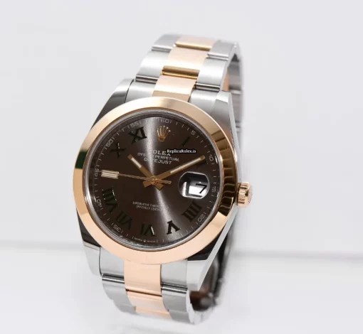 Amazing Replicas Rolex Datejust 126303 Automatic Movement 41mm Steel Case Mens/unisex Watch - Image 11