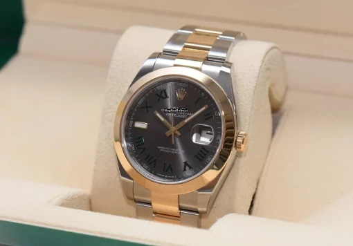 Amazing Replicas Rolex Datejust 126303 Automatic Movement 41mm Steel Case Mens/unisex Watch - Image 2