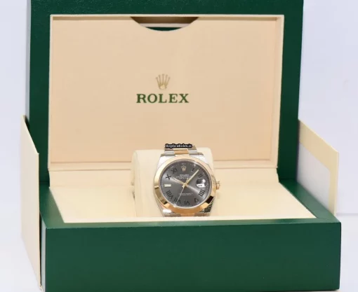 Amazing Replicas Rolex Datejust 126303 Automatic Movement 41mm Steel Case Mens/unisex Watch - Image 5