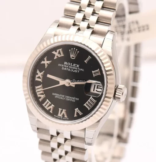 Pleasing Replica Rolex Lady-datejust 278274 Caliber 2236 Automatic Movement 31mm Steel Case Womens Watch