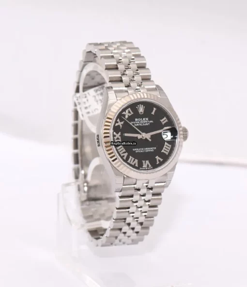 Pleasing Replica Rolex Lady-datejust 278274 Caliber 2236 Automatic Movement 31mm Steel Case Womens Watch - Image 2