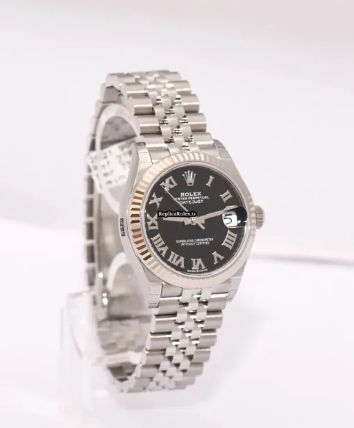 Pleasing Replica Rolex Lady-datejust 278274 Caliber 2236 Automatic Movement 31mm Steel Case Womens Watch - Image 3