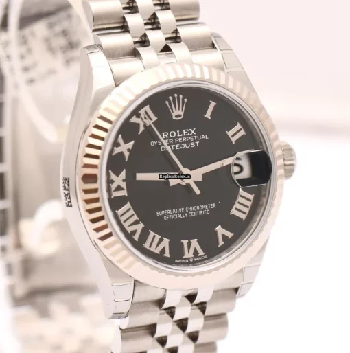 Pleasing Replica Rolex Lady-datejust 278274 Caliber 2236 Automatic Movement 31mm Steel Case Womens Watch - Image 4