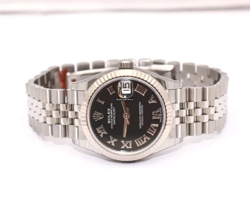 Pleasing Replica Rolex Lady-datejust 278274 Caliber 2236 Automatic Movement 31mm Steel Case Womens Watch - Image 5