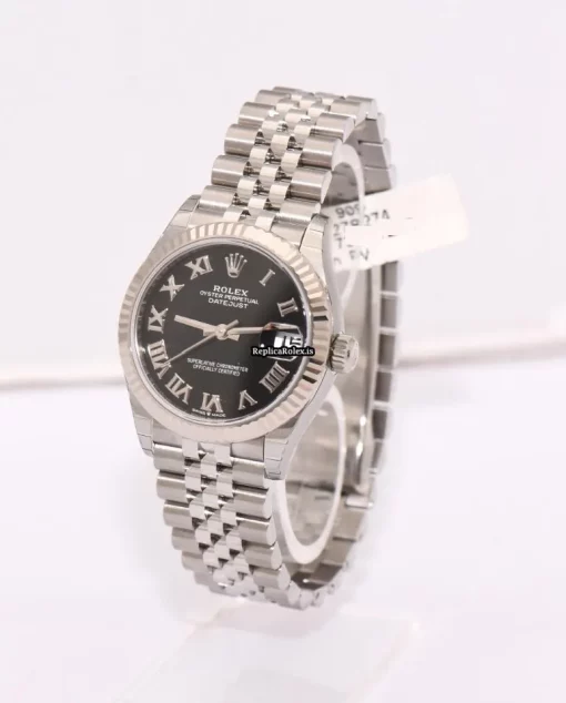 Pleasing Replica Rolex Lady-datejust 278274 Caliber 2236 Automatic Movement 31mm Steel Case Womens Watch - Image 6